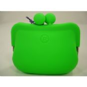 Eco-frienly Silicone porta-moedas images