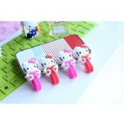 Hello Kitty silikon kabel Winder images