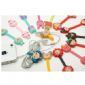 Colorful Cute Silicone Cable Winder Earphone small picture