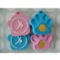 Calor prova íon equilíbrio Silicone Dog Tags small picture