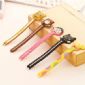 Portable Cute Earphone Silicone Cable Winder nontoxic with embossed small picture