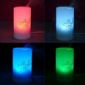 Rainbow LED Humidifier Purifier Ultrasonic Aroma Air Diffuser Misk Maker For Home Office small picture