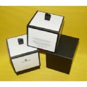 Candle gift boxes with black loop images