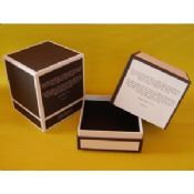 Кубический бумага / картон подарочные коробки с крышками для духов images