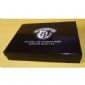 Black Decorative Garment Packaging Cardboard Gift Box with Lids small picture