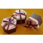 Six-shaped Gift Boxes with Printed Ribbon for Jewelry small picture