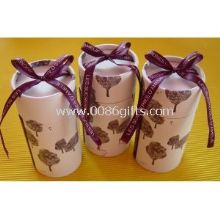 Beutifull Round  Perfume Packaging Box With Ribbon images