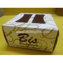 Cake Paper Packing Box With CMYK Printing images