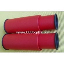 Handmade Magic Red Telescope Children Paper Toy Kaleidoscope images