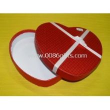 Mini Cardboard Suitcase Box Sweet Heart Shape For Packing Chocolate images