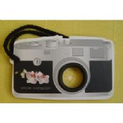 Câmera de brinquedo de presente com papel rígida e lente images