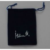 Шнурок сумки з вишивкою білими логотип images