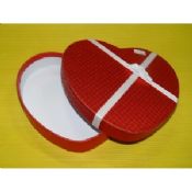 Mini kartong resväska Box sött hjärta form för packning choklad images