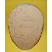 Personalizované kulatý obličej mince Box pro hotovostní peníze balení krabice images
