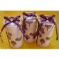 Beutifull Round  Perfume Packaging Box With Ribbon small picture