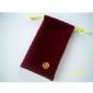 Burgundy serut wangi beludru hadiah kantung small picture