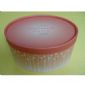 Oval Paper Box with Curled Cap and Bottom small picture