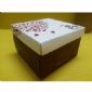 Papírové trubice kontejnery Romantický sladký dort Box s obrazce obdélník small picture