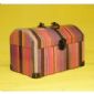 Suitcase Box with Metal Lock and Handle for Storing Childrens Toys small picture