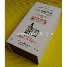 Folding Fabric Gift Packaging Box for Wine / Oil Bottole Packaging images