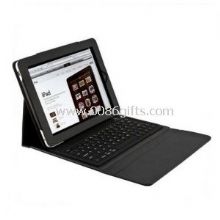 Folio Leather Case Smart Cover With Bluetooth Keyboard for New iPad images