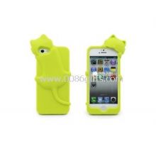 Hello Deere DIFFLE CAT SERIES SILICONE CASE FOR APPLE IPHONE5 images