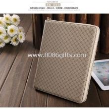 High Luxury Wallet Zipper Case Cover For Apple iPad 2/3/4-GRAY images