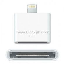 Lightning to 30-pin Adapter support audio and data for iPad mini,iPhone5, iPad4th images