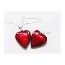 Real 8GB Red Heart Shape 2.0 USB Flash Drive Pen Stick images