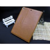 Piele de vacă din piele caz Smart acoperă cu funcţie Sleep pentru Apple iPad air iPad 5 images