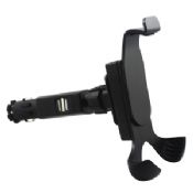 Dual USB Car Cigarette Lighter Mount Holder Charger for iPhone 5/5s,GPS,smart phone images