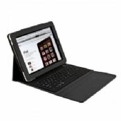 Folio kulit kasus pintar menutupi dengan Bluetooth Keyboard untuk iPad baru images