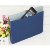 Pour iPad mini 360 rotation Stand cuir affaire ceinture Design images