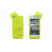 Hello Deere DIFFLE CAT SERIES SILICONE CASE FOR APPLE IPHONE5 images