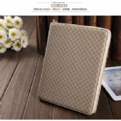 Hög lyx plånbok dragkedja fall täcka för Apple iPad 2/3/4-grå images
