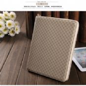 High Luxury Wallet Zipper Case Cover For Apple iPad 2/3/4-GRAY images