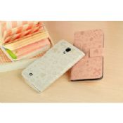 Piele caz pentru Samsung galaxy s4 I9500 Magic fata Flip case images