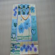 Бумажный мешок с бабочка печати images