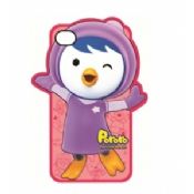Silicon Protective Petti 3D Character Case for iPhone4&4s images