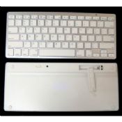 Delgado teclado inalámbrico de Bluetooth para iPad / iPhone /iPod Touch images
