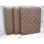 Synthetic Leather case for ipad 4 3 2 with arm band Stand designer luxury flip images