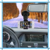 شیشه جلو ماشین دار کوه براکت دارنده ایستاده برای جهانی iPhone5 MP4 MP5 GPS هوشمند تلفن images