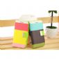 چند رنگ-با کارت دارنده کیف پول رنگارنگ مورد چرم برای سامسونگ 9500 S4 small picture