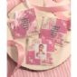 Sticlă de Printesa roz foto coaster favoruri de nunta small picture