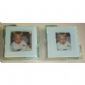Beautiful glass photo coasters with glass holder small picture