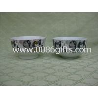 Ceramic 6 Salad Bow With Full Decal Printing images