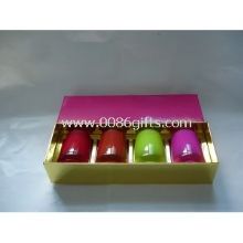 Colorful Candle With Gift Box images