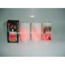 LED Candle with real Flame images