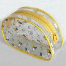 PVC cosmetic bag images