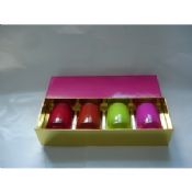 Colorful Candle With Gift Box images